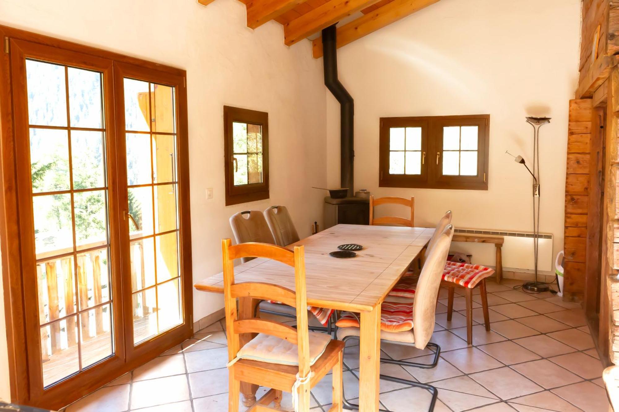 Chalet Edelweiss Heremence Exterior photo