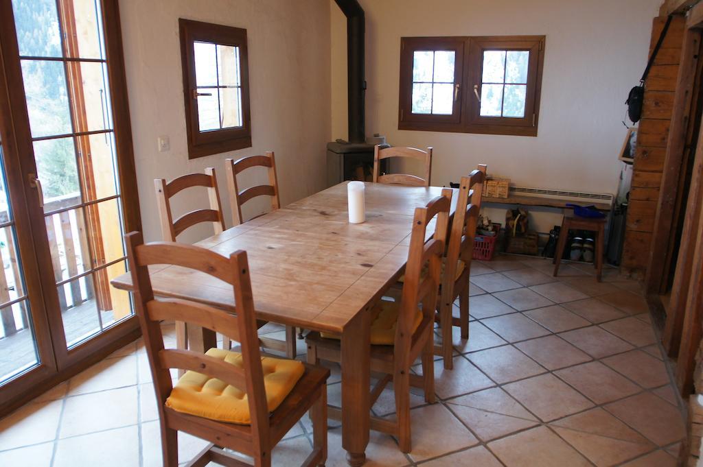 Chalet Edelweiss Heremence Room photo